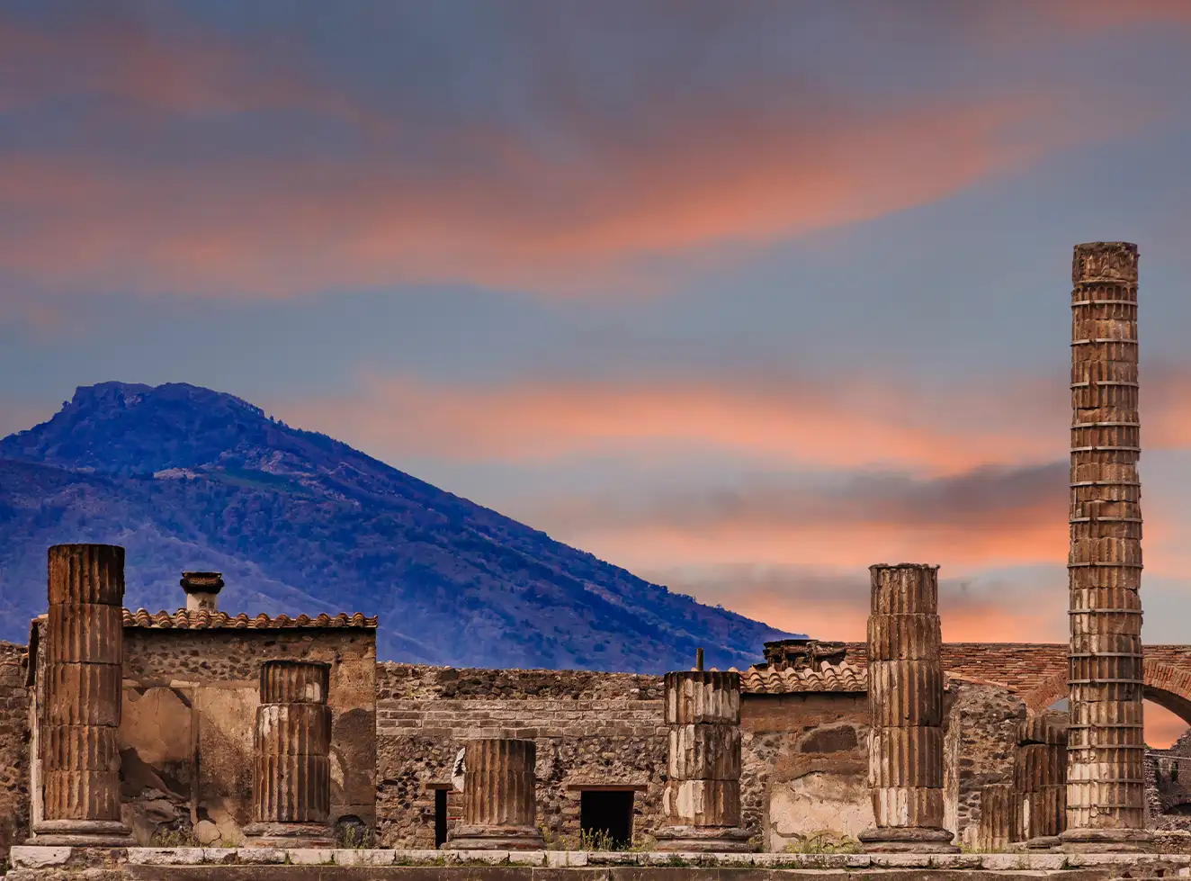 beunique-in-italy-Pompeii Naples- Street Food Adventure